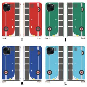 スマホケース 手帳型 ベルト無し iPhone...の詳細画像3