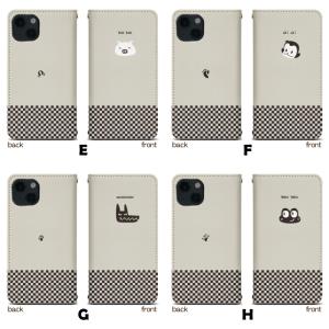 スマホケース 手帳型 ベルト無し iPhone...の詳細画像2