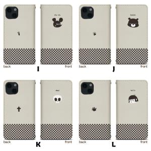 スマホケース 手帳型 ベルト無し iPhone...の詳細画像3