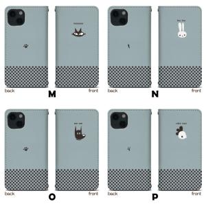 スマホケース 手帳型 ベルト無し iPhone...の詳細画像4