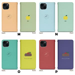 スマホケース 手帳型 ベルト無し iPhone...の詳細画像4