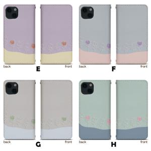 スマホケース 手帳型 ベルト無し iPhone...の詳細画像2