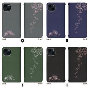 スマホケース 手帳型 ベルト無し iPhone...の詳細画像5