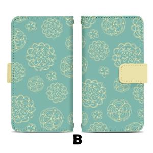 スライド式 手帳型 スマホケース iPhone...の詳細画像2
