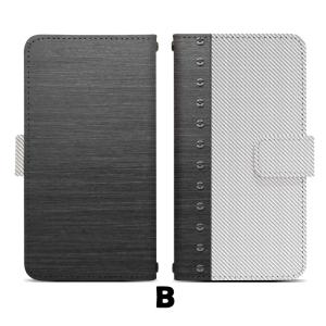 スライド式 手帳型 スマホケース iPhone...の詳細画像2
