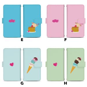 スライド式 手帳型 スマホケース iPhone...の詳細画像2