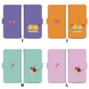 スライド式 手帳型 スマホケース iPhone...の詳細画像3