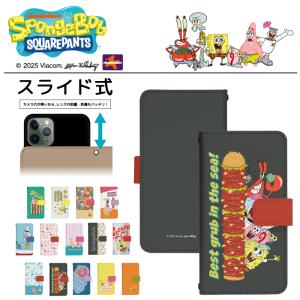 スライド式 手帳型 スマホケース iPhone1...の商品画像