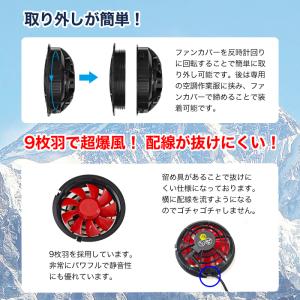空調ファン 交換用 2個セット ブラシレスモー...の詳細画像1