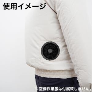 空調ファン 交換用 2個セット ブラシレスモー...の詳細画像3