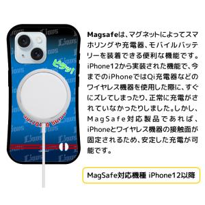 埼玉西武ライオンズ スマホケース magsaf...の詳細画像1