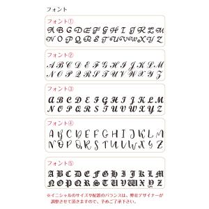 オリジナル イニシャル スマホケース 手帳型 ...の詳細画像5