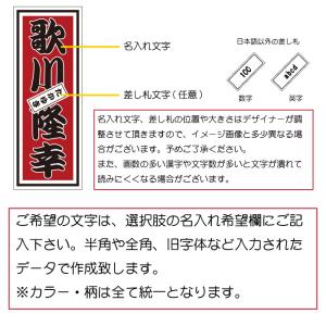 千社札シール ステッカー作成 お名前シール 耐...の詳細画像5