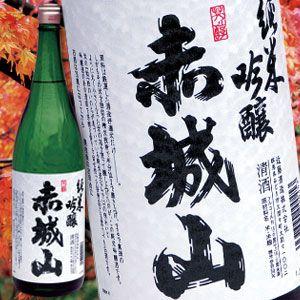 群馬の地酒 日本酒 赤城山 純米吟醸 1800ml｜fuji-supple