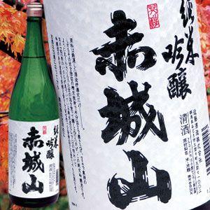 群馬の地酒 日本酒 赤城山 純米吟醸 1800ml