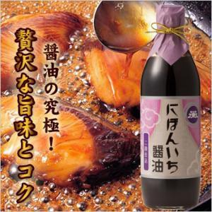 しょうゆ 二段仕込み醤油（再仕込み醤油） 日本一しょうゆ｜fuji-supple