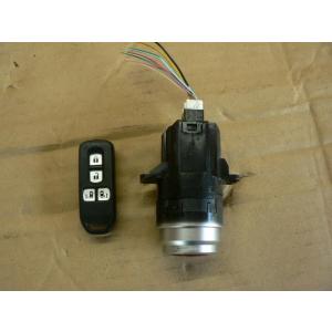 Ｎ−ＢＯＸ DBA-JF2 　リモコンキー.スィッチ付 カスタムG ターボパッケージ 4WD S07AT CVT PB85P C 72147-TY0-J01 221043/6995