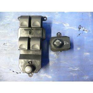 ライフ CBA-JB6 パワーウインドウスイッチ C 4WD P07A 4DT B92P L 35750-SFA-023 ミギ 222105/6190