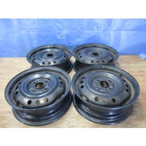 ミラジーノ L700S ダイハツ純正 13インチスチールホイール 4本 : 部品
