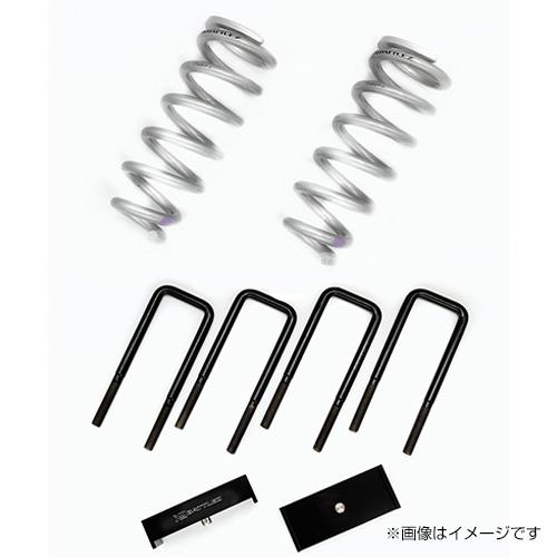 JAOS ジャオス BATTLEZ リフトアップスプリング Ti-W + リフトアップブロック トラ...