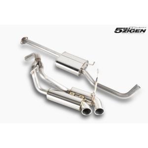 5ZIGEN ゴジゲン SP マフラー スズキ ジムニー ノマド(2025〜 JC74系 JC74W...