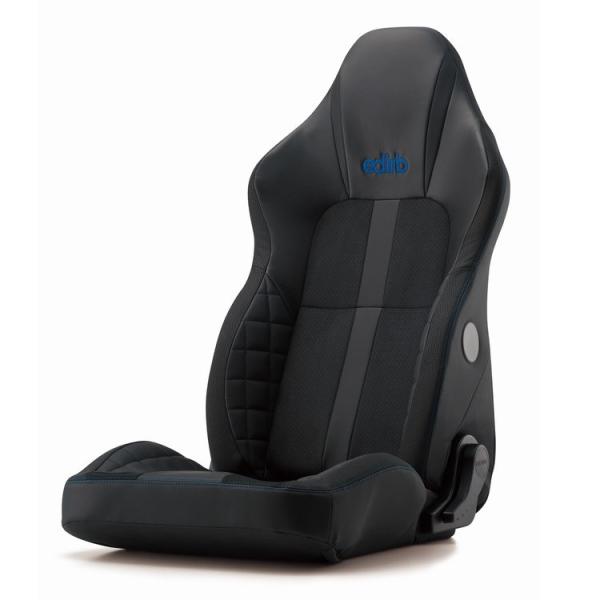 BRIDE ブリッド edirb 132V -STREAMS CRUZ- ブルーステッチ リクライニ...