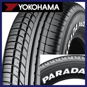 PARADA PA03 在庫あり YOKOHAMA ヨコハマ ホワイトレター 215/60R17