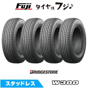 BRIDGESTONE（ブリヂストン） 4本セット W300 145/80R12 80/78N 145R12