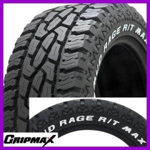 GRIPMAX グリップマックス マッドレイジR/T MAX RWL ホワイトレター(限定) 165/60R15 77Q タイヤ単品1本価格｜fuji-tire