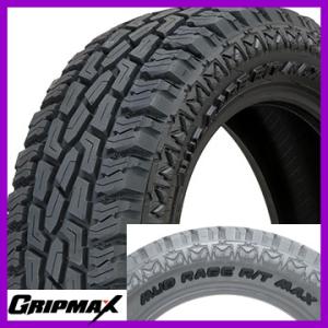 4本セット GRIPMAX グリップマックス マッドレイジR/T MAX RBL(限定) 155/65R14 75Q タイヤ単品｜fuji-tire