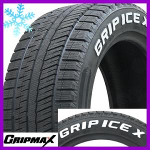 GRIPMAX グリップマックス アイスX RWL ホワイトレター 235/50R18 101H XL スタッドレスタイヤ単品1本価格
