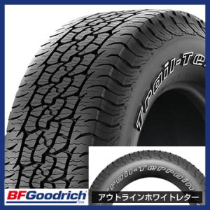 2本セット BFグッドリッチ Trail-Terrain トレールテレーン T/A アウトラインホワイトレター 265/60R18 110T タイヤ単品｜fuji-tire