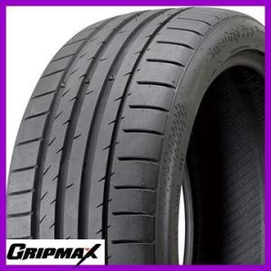 2本セット GRIPMAX グリップマックス シュアグリップ PRO SPORTS BSW ブラックサイドウォール（限定） 245/35R21 96Y XL タイヤ単品｜fuji-tire