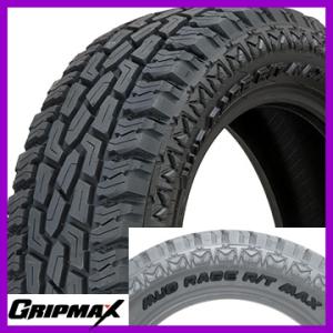 クーポン配布中 【4本セット 送料無料】 GRIPMAX グリップマックス マッドレイジR/T MAX RBL(限定2022年製) 175/60R16 82Q タイヤ単品｜フジタイヤ