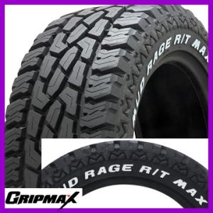 【4本セット 送料無料】 GRIPMAX グリップマックス マッドレイジR/T MAX RWL(限定...