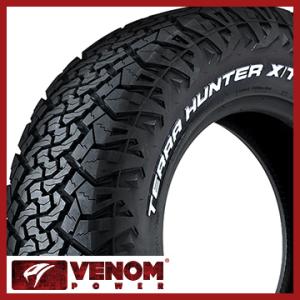 VENOM POWER ヴェノムパワー テラハンターX/T2 RWL ホワイトレター(限定) 275...