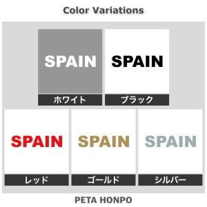 カッティングステッカー SPAIN サイズ選択...の詳細画像1