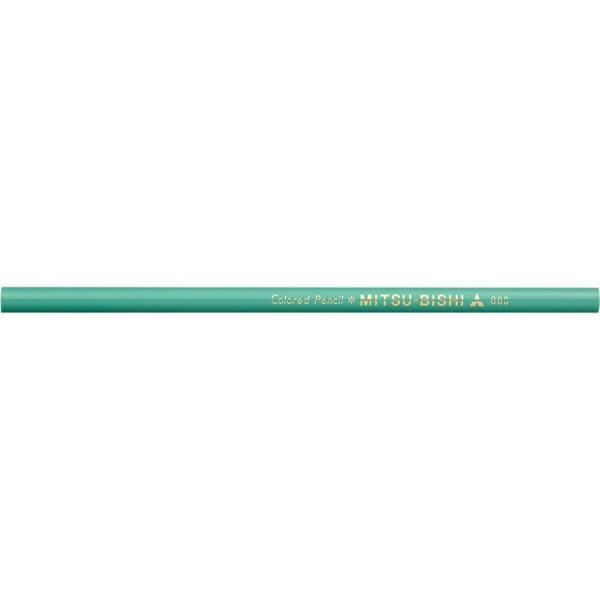 色鉛筆880 NO.31 エメラルド K880.31 三菱鉛筆