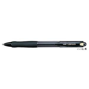 油性ボールペン 楽ノック 1.4mm 黒 SN10014.24 三菱鉛筆｜fujibungu