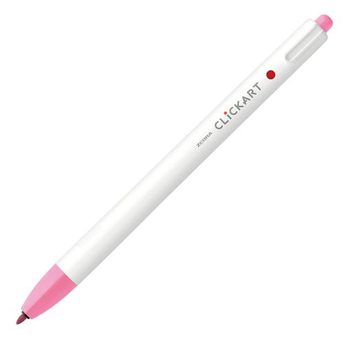 クリッカート ピンク WYSS22-P 水性ペン ノック式 ゼブラ