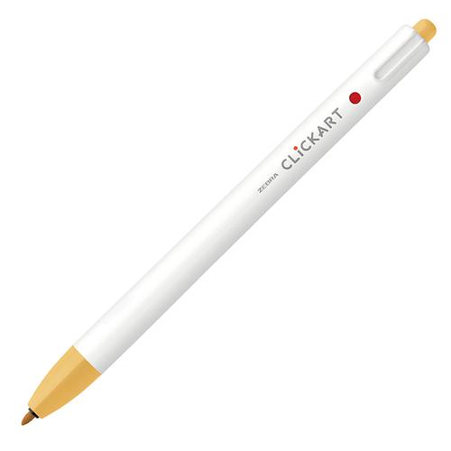 クリッカート マリーゴールド WYSS22-MGO 水性ペン ノック式 ゼブラ