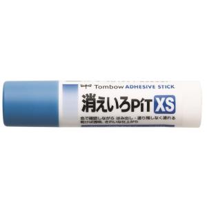 スティック糊 消えいろピットXS PT-XSC トンボ鉛筆｜fujibungu