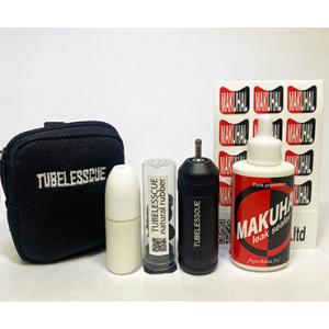 TUBELESSCUEセット+MAKUHAL携帯用(20ml)