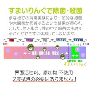 アルカリ電解水 スプレーボトル セット pH1...の詳細画像2