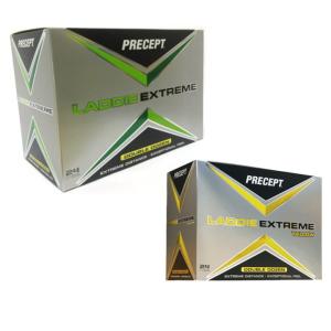 「送料無料(北海道・沖縄を除く)」ブリヂストン プリセプト ラディエクストリーム PRECEPT Laddie Extreme 1パック 24球 US仕様 ゴルフボール