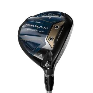 左用 キャロウェイ 2023年 PARADYM フェアウェイウッド FW US仕様 レフティー ストックシャフト Callaway 23 パラダイム「あすつく対応」