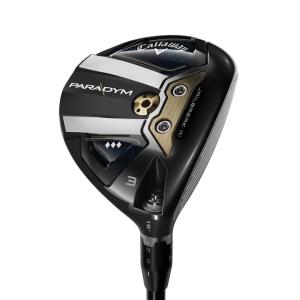 右用 キャロウェイ 2023年 PARADYM ◆◆◆ フェアウェイウッド FW US仕様 ストックシャフト Callaway 23 パラダイム トリプルダイヤモンド「あすつく対応」