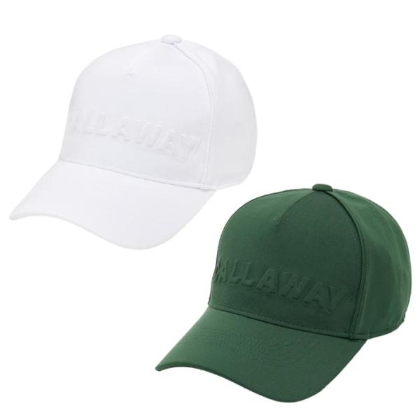 「送料無料(北海道・沖縄を除く)」キャロウェイ ロゴ エンボス キャップ 帽子 c24291102 ...