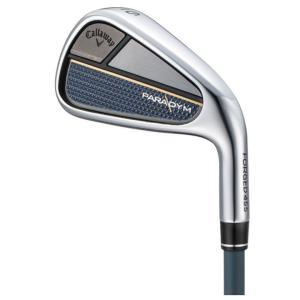 右用 日本仕様 キャロウェイ 2023年 PARADYM アイアンセット 5本 (#6-9,Pw) N.S.PRO ZELOS7 スチールシャフト Callaway パラダイム「あすつく対応」｜fujico