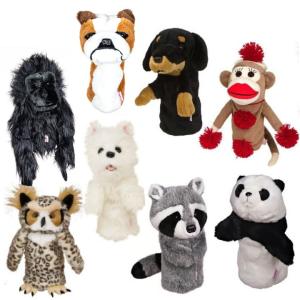 HTCゴルフ オリジナル ゴルフヘッドカバー パグ ドライバー用 460cc